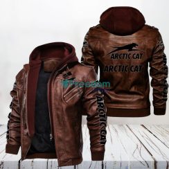 Arctic Cat Leather Jacket Gift For Men