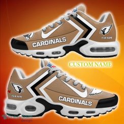 Arizona Cardinals Air Cushion Shoes NFL Veterans Gift Sports Shoes Custom Name
