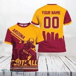 Arizona Cardinals All Over Printed Custom Name And Number Nfl 3D T Shirts For Awesome Fans