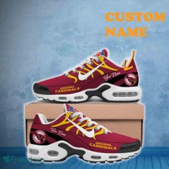 Arizona Cardinals Custom Name Air Cushion Sports Shoes Distinctive For Men Women Fans Gift Sneakers
