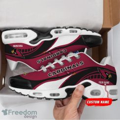 Arizona Cardinals Custom Name NFL Custom Name Air Cushion Shoes Sport Lover Gift image Arizona Cardinals Custom Name NFL Custom Name Air Cushion Shoes Sport Lover Gift Product Photo 3