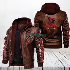 Arizona Cardinals  Leather Jacket Gift For Men
