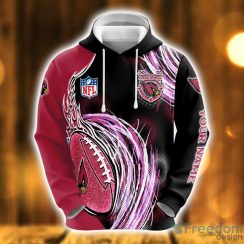 Arizona Cardinals Name All Over Printed 3D Hoodie For Fans Custom Name