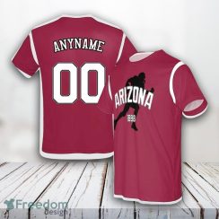 Arizona Cardinals Nfl 3D All Over Printed T Shirts Custom Name And Number Shirts Limited Edition Gift
