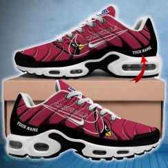 Arizona Cardinals NFL Custom Name Air Cushion Sports Shoes Aesthetic For Men Women Fans Gift Sneakers - Arizona Cardinals NFL Air Cushion Sports Shoes Photo 2