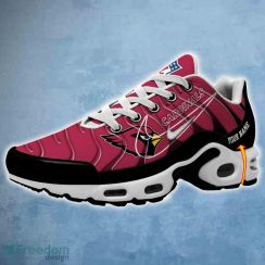 Arizona Cardinals NFL Custom Name Air Cushion Sports Shoes Aesthetic For Men Women Fans Gift Sneakers