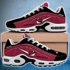 Arizona Cardinals NFL Custom Name Air Cushion Sports Shoes Urbanite For Men Women Fans Gift Sneakers - Arizona Cardinals NFL Air Cushion Sports Shoes Photo 2