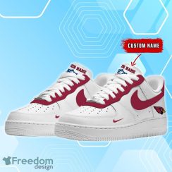 Arizona Cardinals NFL Custom Name Air Force Shoes image Arizona Cardinals NFL Custom Name Air Force Shoes Product Photo 3