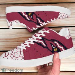 Arizona Cardinals Nfl Skate Shoes 3D For Fans