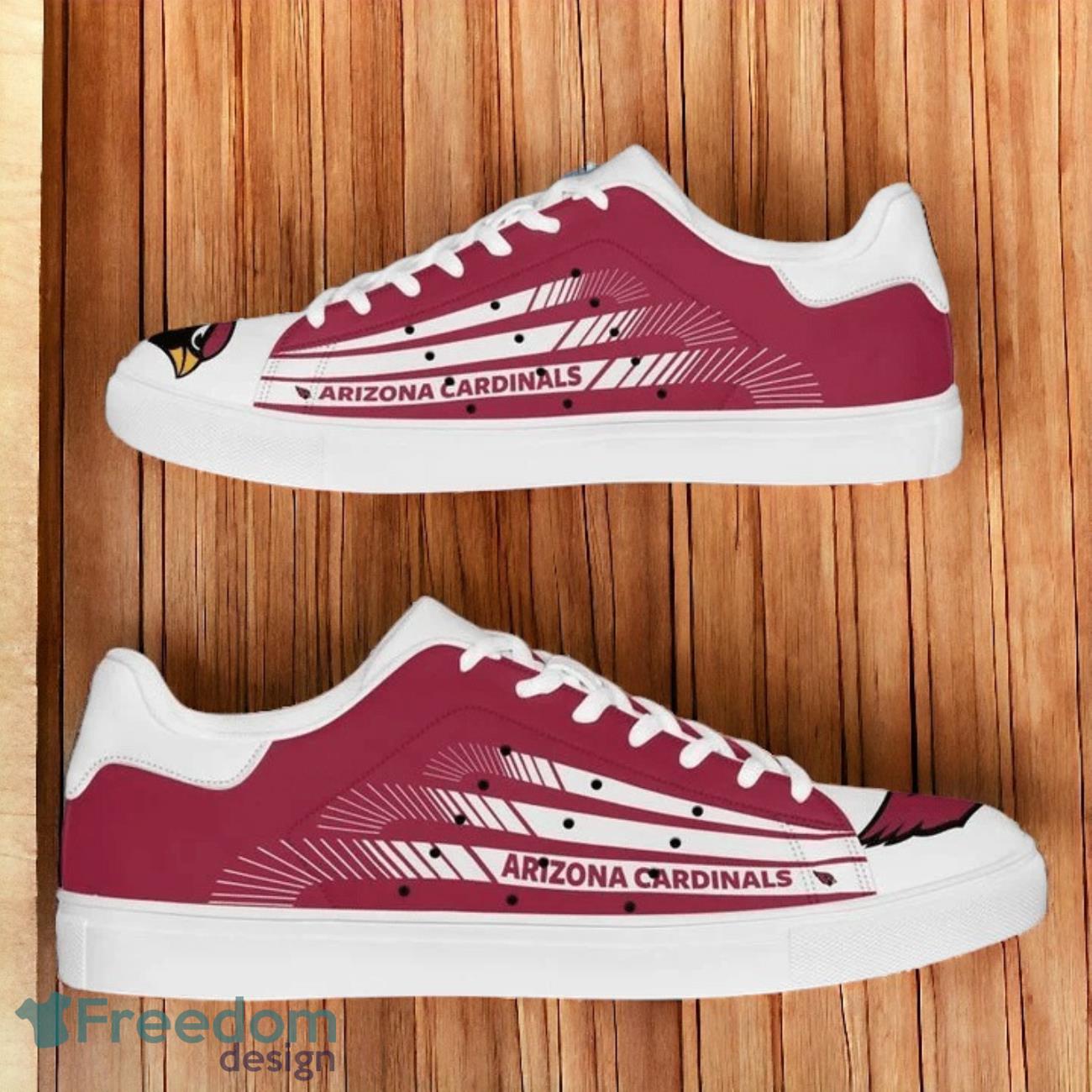 Arizona Cardinals Nfl Skate Shoes For Men Women image Arizona Cardinals Nfl Skate Shoes For Men Women Product Photo 1
