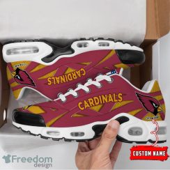 Arizona Cardinals NFL Sport Shoes Air Cushion Sports Shoes Trending Gift Custom Name