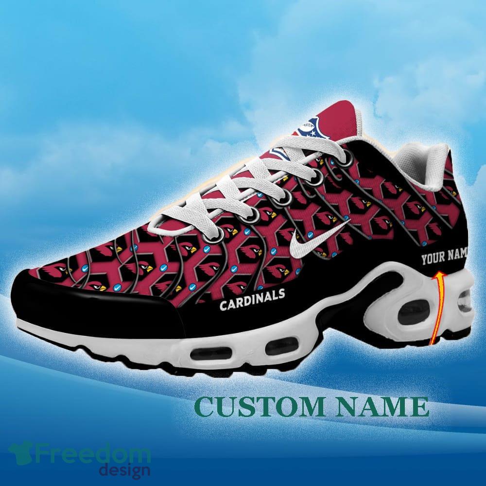 Arizona Cardinals Nike Gets Logo Crazy NFL Air Cushion Sports Shoes For Men Women Gift Sneakers image Arizona Cardinals-Nike Gets Logo Crazy NFL Air Cushion Sports Shoes For Men Women Gift Sneakers - Arizona Cardinals-Nike Gets Logo Crazy With NFL Sports Shoes_1