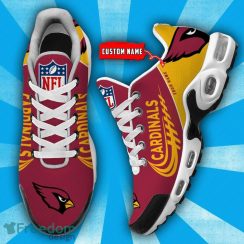 Arizona Cardinals Running Shoes Gradient Air Cushion Shoes Men And Women Custom Name Sport Shoes image Arizona Cardinals Running Shoes Gradient Air Cushion Shoes Men And Women Custom Name Sport Shoes Product Photo 3