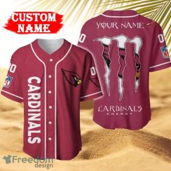 Arizona Cardinals Team NFL Baseball Jersey Shirt Gift For Fans Personalized