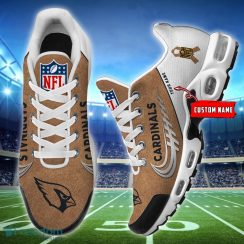 Arizona Cardinals Teams Custom Name Shoes NFL Gift For Fans Air Cushion Sports Shoes - Arizona Cardinals Teams Custom Name Shoes NFL Gift For Fans Air Cushion Sports Shoes_2