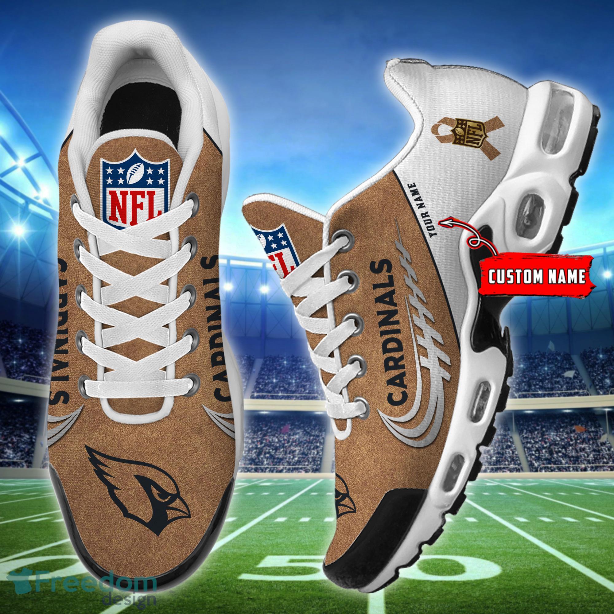 Arizona Cardinals Teams Custom Name Shoes NFL Gift For Fans Air Cushion Sports Shoes image Arizona Cardinals Teams Custom Name Shoes NFL Gift For Fans Air Cushion Sports Shoes - Arizona Cardinals Teams Custom Name Shoes NFL Gift For Fans Air Cushion Sports Shoes_2
