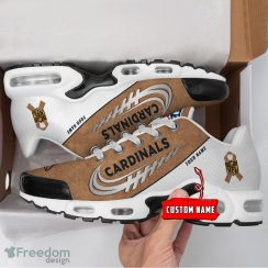 Arizona Cardinals Teams Custom Name Shoes NFL Gift For Fans Air Cushion Sports Shoes image Arizona Cardinals Teams Custom Name Shoes NFL Gift For Fans Air Cushion Sports Shoes - Arizona Cardinals Teams Custom Name Shoes NFL Gift For Fans Air Cushion Sports Shoes_3