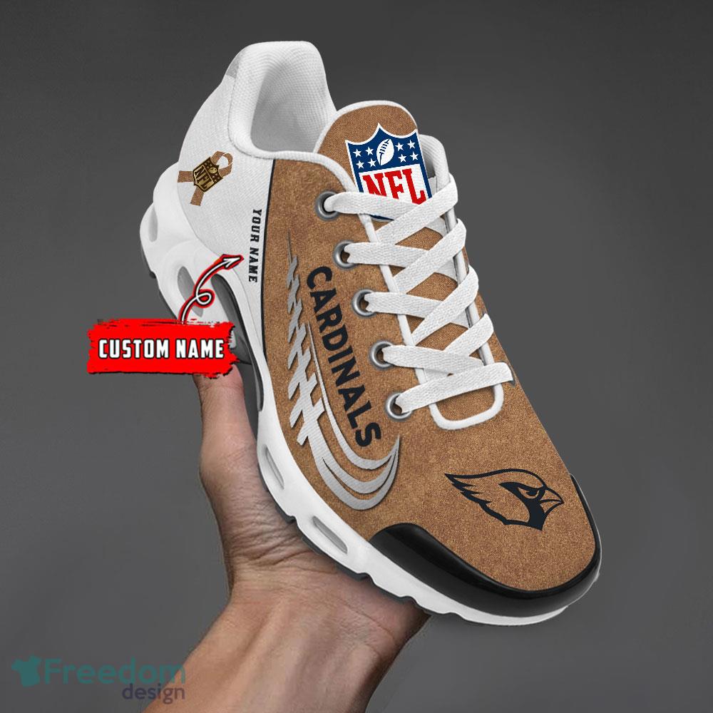 Arizona Cardinals Teams Custom Name Shoes NFL Gift For Fans Air Cushion Sports Shoes image Arizona Cardinals Teams Custom Name Shoes NFL Gift For Fans Air Cushion Sports Shoes - Arizona Cardinals Teams Custom Name Shoes NFL Gift For Fans Air Cushion Sports Shoes_1