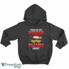 Arizona Cardinals This Is My Christmas Pajama Shirt NFL T-Shirt Sweatshirt Hoodie - Todder Hoodie Black