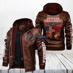 Arizona Cardinals Ver 2 Leather Jacket Gift For Men