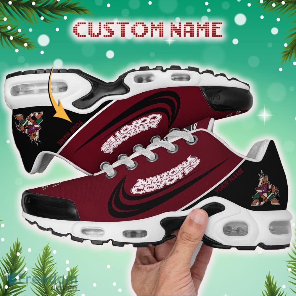Arizona Coyotes Air Cushion Sports Shoes Logo For Fans Gift Custom Name image Arizona Coyotes Air Cushion Sports Shoes Logo For Fans Gift Custom Name - Arizona Coyotes Air Cushion Sports Shoes Logo For Fans Gift Custom Name