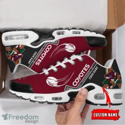 Arizona Coyotes NHL Sports Teams  Air Cushion Sports Sneakers Men Women Shoes Custom Name
