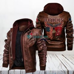 Arizona Diamondbacks Leather Jacket Gift For Men