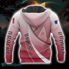 Arizona Diamondbacks Sport Team 3D Hoodie All Over Printed Men And Women Hoodie Product Photo 2