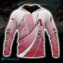 Arizona Diamondbacks Sport Team 3D Hoodie All Over Printed Men And Women Hoodie