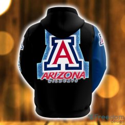 Arizona Wildcats Name All Over Printed 3D Hoodie For Fans Custom Name Product Photo 2