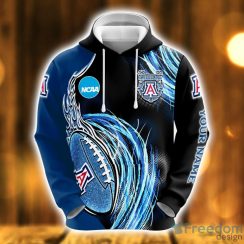 Arizona Wildcats Name All Over Printed 3D Hoodie For Fans Custom Name