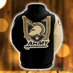 Army Black Knights Name All Over Printed 3D Hoodie For Fans Custom Name Product Photo 2