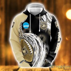 Army Black Knights Name All Over Printed 3D Hoodie For Fans Custom Name
