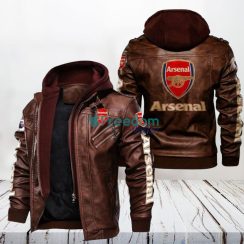 Arsenal FC Leather Jacket Gift For Men