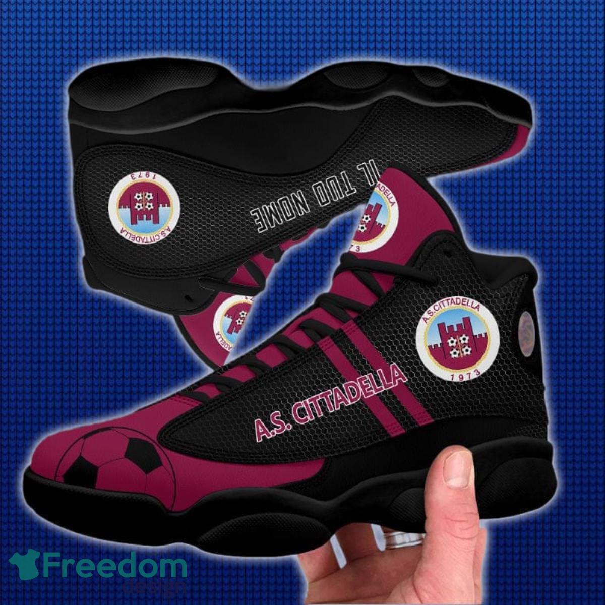 A.S. Cittadella Air Jordan 13 Style Gift For Men And Women image A.S. Cittadella Air Jordan 13 Style Gift For Men And Women Product Photo 1