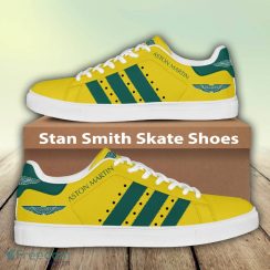 Aston Martin Edgy Stanmith Skate Shoes Car Lovers Fans Gift Men And Women Sneakers Aston Martin Edgy Stanmith Skate Shoes Car Lovers Fans Gift Men And Women Sneakers