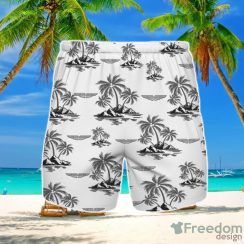 ASTON MARTIN Hawaiian Shirt And Short For Men Women Product Photo 2