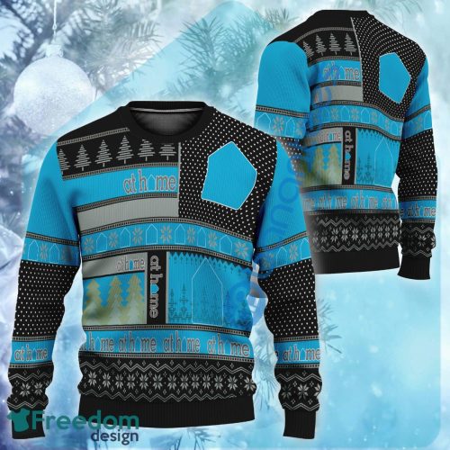 At Home Brand Logo New Style Ugly Christmas Sweater For Men And Women - At Home Brand Logo New Style Ugly Christmas Sweater For Men And Women