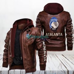 Atalanta Bergamasca Calcio Leather Jacket Gift For Men