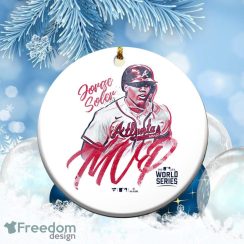 Atlanta Braves Jorge Soler Fanatics World Series Champions