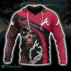 Atlanta Braves Sport Team 3D Hoodie All Over Printed Men And Women Hoodie