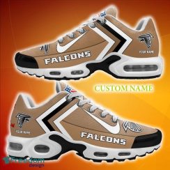 ATLANTA FALCONS Air Cushion Shoes NFL Veterans Gift Sports Shoes Custom Name