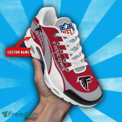 Atlanta Falcons Custom Name NFL Custom Name Air Cushion Shoes Sport Lover Gift