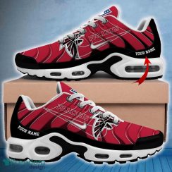 Atlanta Falcons NFL Custom Name Air Cushion Sports Shoes Performance For Men Women Fans Gift Sneakers - Atlanta Falcons NFL Air Cushion Sports Shoes Photo 2