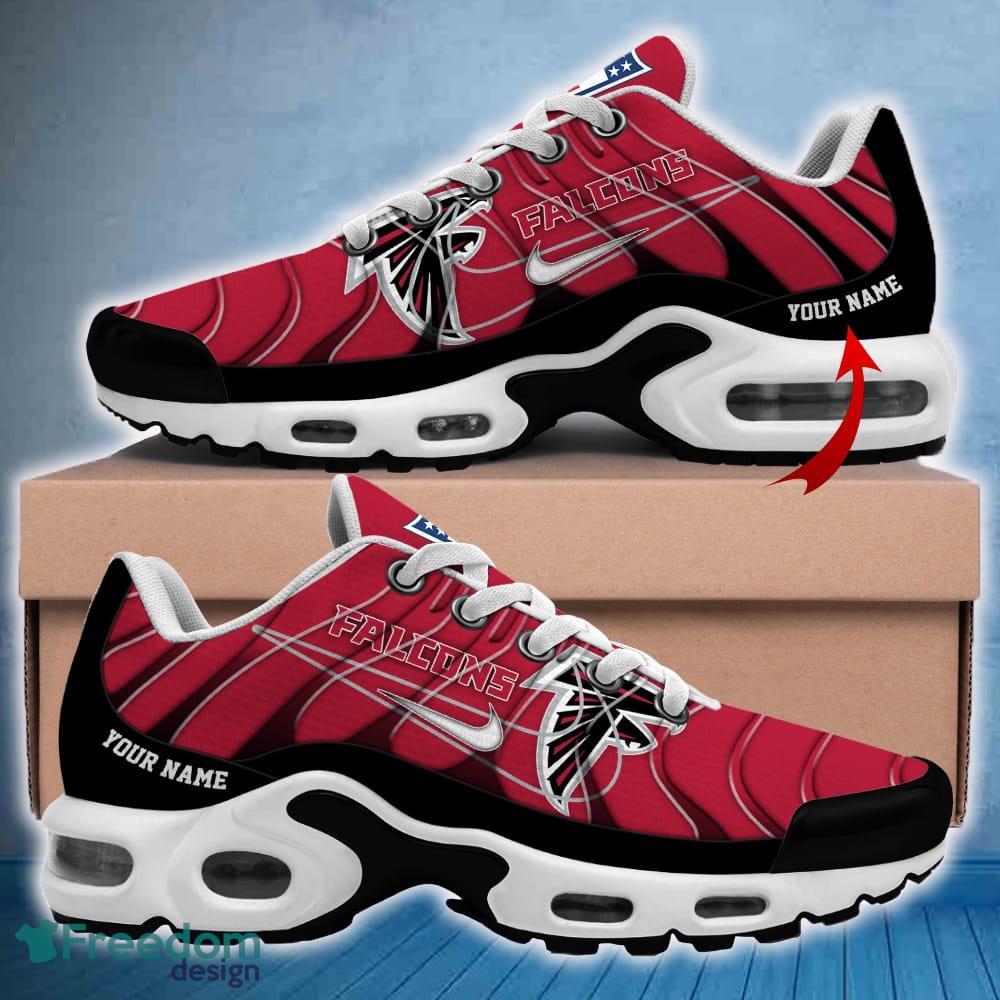 Atlanta Falcons NFL Custom Name Air Cushion Sports Shoes Performance For Men Women Fans Gift Sneakers image Atlanta Falcons NFL Custom Name Air Cushion Sports Shoes Performance For Men Women Fans Gift Sneakers - Atlanta Falcons NFL Air Cushion Sports Shoes Photo 2