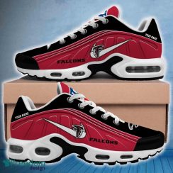 Atlanta Falcons NFL Custom Name Air Cushion Sports Shoes Versatile For Men Women Fans Gift Sneakers - Atlanta Falcons NFL Air Cushion Sports Shoes Photo 2