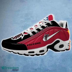 Atlanta Falcons NFL Custom Name Air Cushion Sports Shoes Versatile For Men Women Fans Gift Sneakers