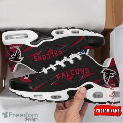 Atlanta Falcons NFL Sport Shoes Air Cushion Sports Shoes Trending Gift Custom Name