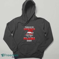 Atlanta Falcons This Is My Christmas Pajama Shirt NFL T-Shirt Sweatshirt Hoodie