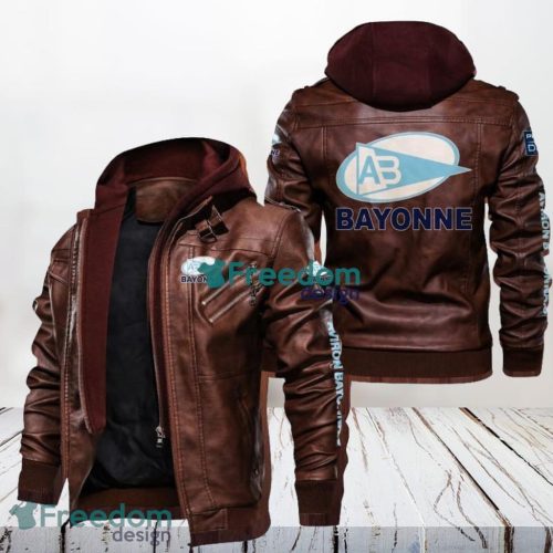 Aviron Bayonnais Leather Jacket Gift For Men Product Photo 1